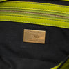 Fendi Zucca Embossed Leather Baguette Satchel Secondhand