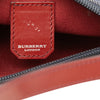 Burberry Denim House Check Patch Shoulder Bag Secondhand