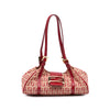 Fendi Zucchino Canvas Sporty Shoulder Bag Secondhand