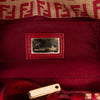 Fendi Zucchino Canvas Sporty Shoulder Bag Secondhand
