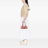 Fendi Zucchino Canvas Sporty Shoulder Bag Secondhand