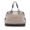 Celine C Macadam Canvas Handbag Secondhand
