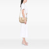 Chloé Medium Calfskin Suede Pixie Signature Satchel Secondhand