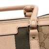 Gucci GG Canvas Web Satchel Secondhand