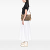 Gucci GG Canvas Web Satchel Secondhand