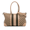 Gucci GG Canvas Web Satchel Secondhand