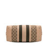 Gucci GG Canvas Web Satchel Secondhand