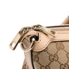 Gucci GG Canvas Web Satchel Secondhand