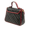 Gucci Mini GG Marmont Matelasse Calfskin Torchon Top Handle Bag Secondhand