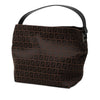 Fendi Zucchino Canvas Handbag Secondhand
