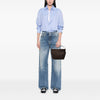 Fendi Zucchino Canvas Handbag Secondhand