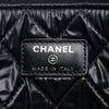 Chanel Medium Bicolor Lambskin Boy O Case Clutch Secondhand