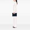 Chanel Medium Bicolor Lambskin Boy O Case Clutch Secondhand