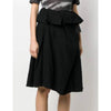 Comme des Garçons Black Wool Skirt - '90s Second hand