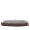 Celine Macadam Coated Canvas Clutch Secondhand