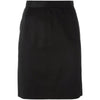 Saint Laurent Black Cotton Skirt - '80s Second hand