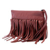 Bottega Veneta Lambskin Intrecciato Fringe Clutch Secondhand