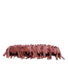 Bottega Veneta Lambskin Intrecciato Fringe Clutch Secondhand