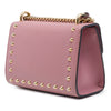 Gucci Small Pearl Studded Leather Padlock Crossbody Secondhand