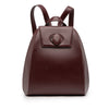 Cartier Leather Must De Cartier Backpack Secondhand