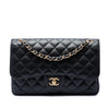 Chanel Jumbo Classic Caviar Double Flap Secondhand