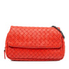 Bottega Veneta Intrecciato Chain Flap Crossbody Secondhand