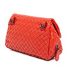 Bottega Veneta Intrecciato Chain Flap Crossbody Secondhand
