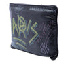 Balenciaga Lambskin Graffiti Explorer Clutch Secondhand