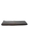 Chanel Large Chevron Iridescent Caviar Boy O Case Clutch Secondhand
