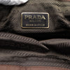 Prada Tessuto Metal Handle Bag Secondhand