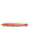 Chanel CC Patent Striped Chain Around Clutch Secondhand