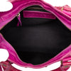 Balenciaga Mini Lambskin Motocross Stadio Laser Cut Cross Giant 12 City Satchel Secondhand