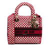 Dior Medium Embroidered Canvas DiorAmour Dots Lady D Lite Secondhand