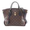 Louis Vuitton Monogram Flower Zipped Tote MM Secondhand