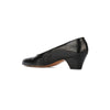 Fendi Shiny Black Leather Pumps - '80s Second hand