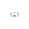 Silver Blind for Love Ring - '10s Second-hand