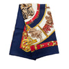 Hermès Chevaux de Trait Silk Scarf 90 Secondhand