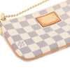 Louis Vuitton Damier Azur Pochette Milla MM Secondhand