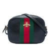 Gucci Calfskin Web Webby Bee Camera Bag Secondhand