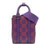 Gucci Mini GG Embossed Perforated Leather Tote Secondhand