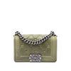 Chanel Small Quilted Calfskin Chesterfield Boy Flap Secondhand