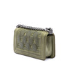 Chanel Small Quilted Calfskin Chesterfield Boy Flap Secondhand