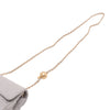Chanel Mini Square Classic Lambskin Pearl Crush Single Flap Secondhand