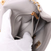 Chanel Mini Square Classic Lambskin Pearl Crush Single Flap Secondhand