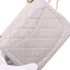 Chanel Mini Square Classic Lambskin Pearl Crush Single Flap Secondhand