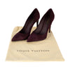 Secondhand Louis Vuitton Suede Eyeline Pumps