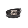 Leather G Buckle Belt - '10s Second-hand