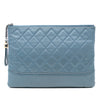 Chanel Medium Aged Calfskin Gabrielle O Case Clutch Secondhand