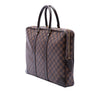 Secondhand Louis Vuitton Damier Ebene Porte Documents Voyage PM
