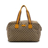 Gucci GG Canvas Web Travel Bag Secondhand